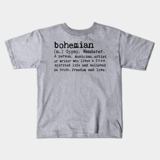 Bohemian. Kids T-Shirt